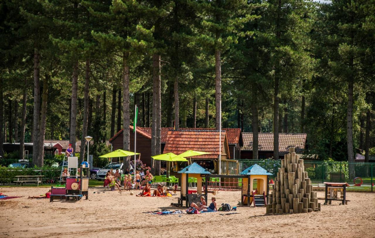 Verblijfpark Tulderheyde Poppel ภายนอก รูปภาพ